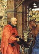 Rogier van der Weyden St Columba Altarpiece oil